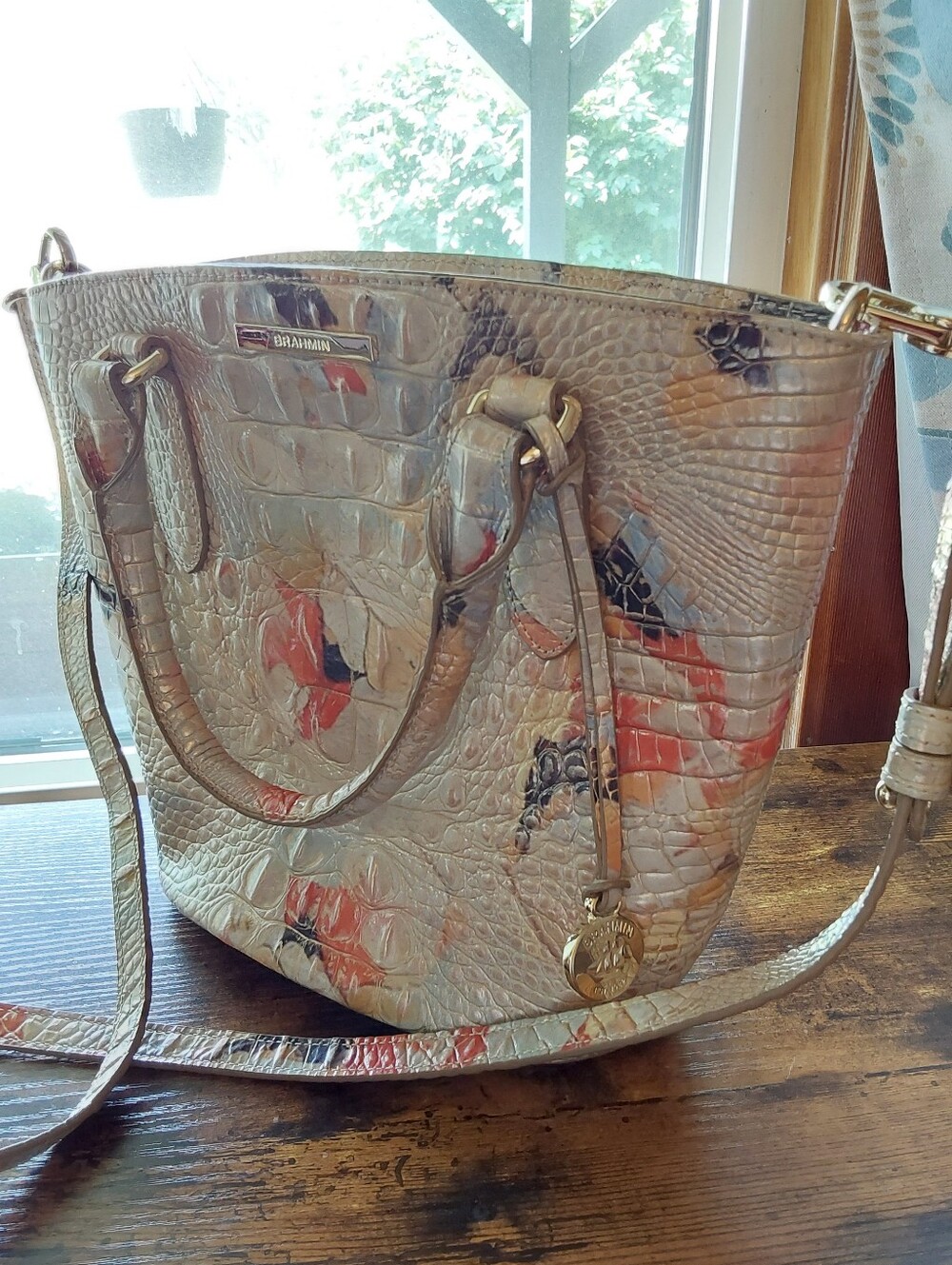 Brahmin Small Oasis Bowie Melbourne Shoulder Bag